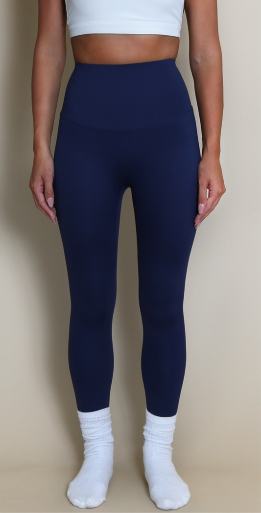 Navy energy leggings