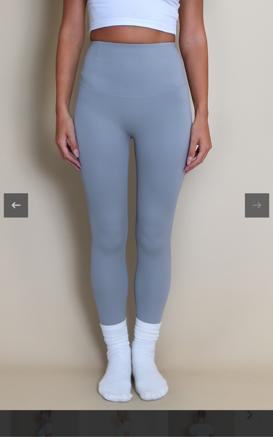 Grey Energy Leggings